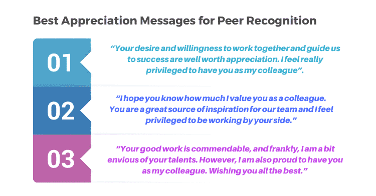 33 Best Appreciation Messages For Employee Recognition