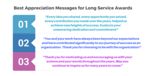 33 Best Appreciation Messages for Employee Recognition