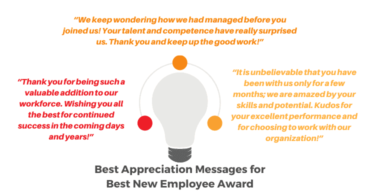 33 Best Appreciation Messages For Employee Recognition